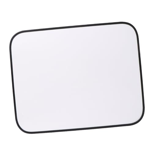 COHEALI 1stk Message Board Hängendes Whiteboard Trockenlöschtafel Gekritzeltafel Schreiben Magnetische Tafel Löschbares Zeichenbrett Mini-whiteboard Magnetisches Whiteboard Black von COHEALI