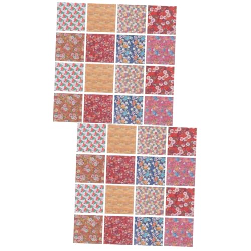 COHEALI 2 Sätze Japanischer Stil Origami Japanisches Chiyogami-papier Washi-faltpapier Diy-papier Handystativ Origami Papier Origami Basteln Diy Papier Faltpapier Selber Machen 180 Blatt*2 von COHEALI