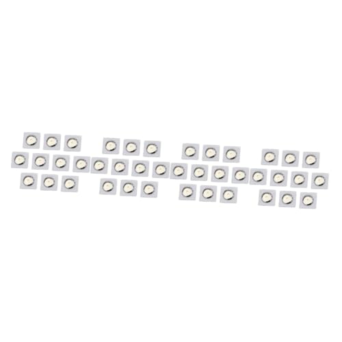 COHEALI 2 Sätze Magnetschnalle Mantelknöpfe Trachten Knöpfe Hemdknöpfe Kleidungsknopf Sewing Accessories Druckknopf Druckknöpfe Magnetknöpfe Für Geldbeutel Knöpfe Masse Metall 10 Paare * 2 von COHEALI