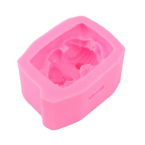 COHEALI 2 Stk Kuchenform Diy-backen Cakesicles Schimmel Backzubehör Kuchendekorationsform Dekorationswerkzeuge Formen Zur Seifenherstellung Backform Für Die Küche Keksform Rosa Kieselgel von COHEALI