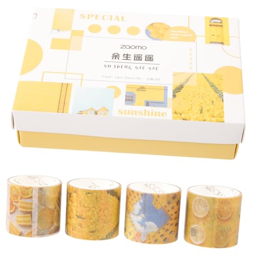 COHEALI 20 Rollen Retro-washi-tapes Washi-tape-aufkleber Retro-klebeband Klebebänder Orientalisches Klebeband Dekoratives Klebeband Bastelbänder Selber Machen Wickelband Japanisches Papier von COHEALI