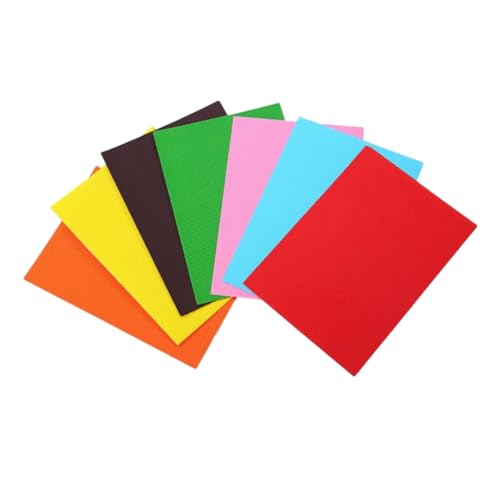 COHEALI 20 Stk Diy-papier Papier Zum Basteln Gewellte Karten Wellpappe Farbiges Druckerpapier Hausgemachtes Papier Handgeschöpftes Papier Handgeschöpftes Wellpapier Wellenpapier Colorful von COHEALI