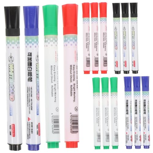 COHEALI 20 Stück Farbige Whiteboard Marker Zum Schreiben Von Schreibwaren Whiteboard Schreibmarker Für Zuhause Whiteboard Marker Für Klassenzimmer Whiteboard Marker Für Bürobedarf von COHEALI