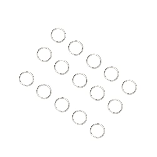 COHEALI 200St offene Ringe für Schmuck Schlüsselbund o Ringset Ringe für Charms Bulk-Schlüsselringe Armband offene Ringe edelstahlring circut Schlüsselanhängerringe Schlüsselanhänger Kreis von COHEALI