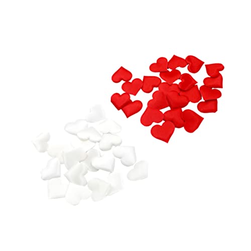 COHEALI Hochzeit Schwamm Konfetti 200pcs Blütenblätter Liebe Dekorationen für Verlobung Valentinstag von COHEALI