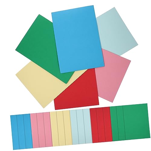 COHEALI 24 Blätter Blaues Boden papier Sonnenfotopapier weißes Zeichenpapier a5 kreativpapier paketpapier Kaliumferricyanid-Cyanotypiepapier praktisches Cyanotypie-Werkzeug Faserpapier von COHEALI