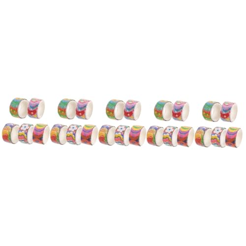 COHEALI 25 Rollen Taschen- Und Papierklebeband Washi Tape Zum Basteln Scrapbook-klebeband Scrapbook-bänder Dekorative Klebebänder Planerbänder Diy-bänder Milchband Japanisches Papier von COHEALI