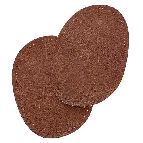 COHEALI 2Pcs Patch Elbow Cloth Iron on Patches for Clothing Repair Leather Elbow Pads Pants Repair Patches Practical Elbow Patches Decorative Sewing Patches Leather Patches Hand Decor von COHEALI