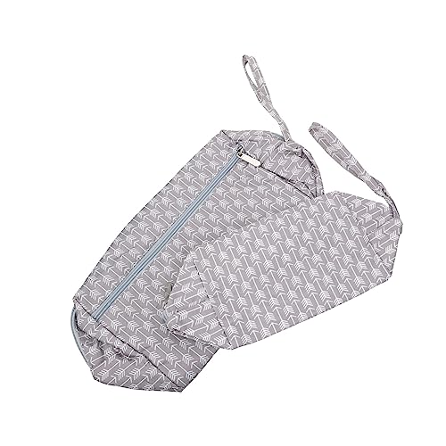 COHEALI 2st Aufbewahrungstasche Aus Wolle Gehäkelte Garntasche Behälter Für Garnknäuel Aufbewahrungsbeutel Für Garn Gehäkelte Tasche Praktische Wollknäuel Garnbeutel Grey 600d Oxford-stoff von COHEALI