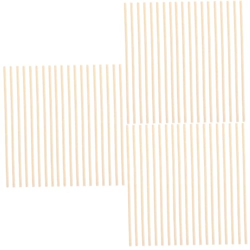 COHEALI 3 Sätze 3 Sets Stick Crafting Dekore Stäbchen Für Bastelarbeiten Stickherstellung DIY Bastelarbeiten Bastelbedarf Stäbe Bastelstäbe DIY Sticks 50 Stück*3 50 Stück * 3 von COHEALI