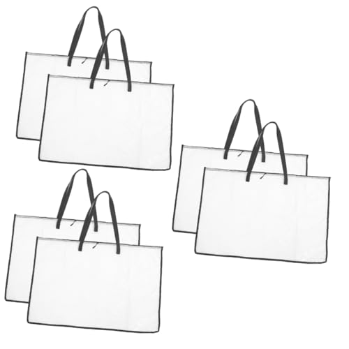 COHEALI 3 Sätze Aktenhalter Pinnwandhalter Portfolio-ordner Plakathalter Kunst-portfolio-tasche Kunst-portfolio-fall Portfolio-fall Zeichnen Papiertüte Bemalen Transparent Pvc 2 Stück * 3 von COHEALI