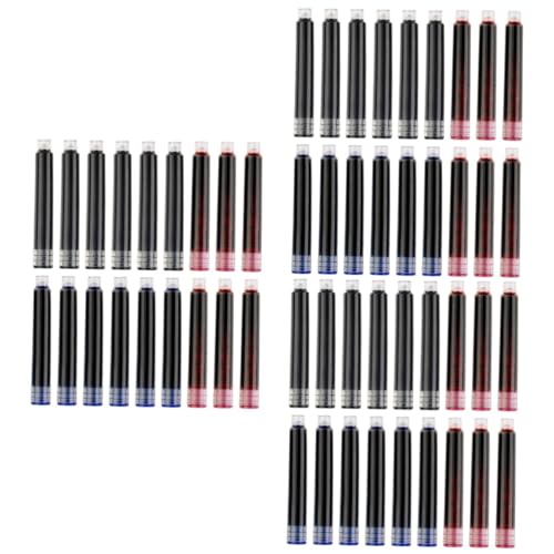 COHEALI 3 Sätze Tintenbeutel (f) Fountain Pen Ink Tintenpatronen Set Kugelschreiber Nachfülltinte Für Stifte Werkzeug Tintenpatronen Aus Kunststoff Stiftpatronen Plastik 150 Stück * 3 von COHEALI