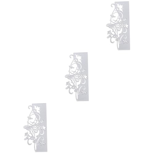 COHEALI 3 Stk Prägestempel Biene Stanzformen Schablone Schmetterling Schneideschablonen Kartenschnitt Stirbt Stahlstanze Gestanzte Schablone Stahl Mit Hohem Kohlenstoffgehalt von COHEALI