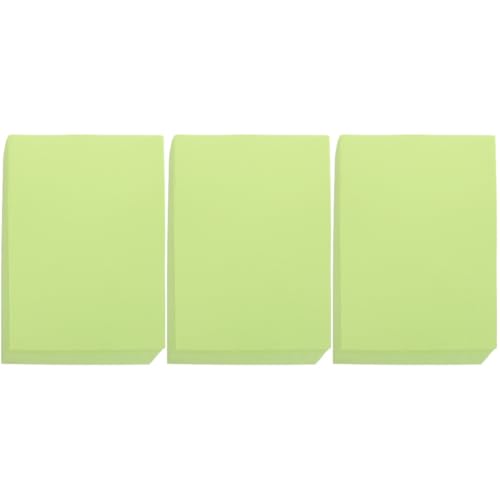 COHEALI 300 Blatt Farbiges A4-papier Bunte Papiere Weißes Zeichenpapier Druckpapier Weißes Baupapier Leeres Blatt Handgemachtes Origami-papier Schreibmaschinenpapier Druck-kit Light Green von COHEALI