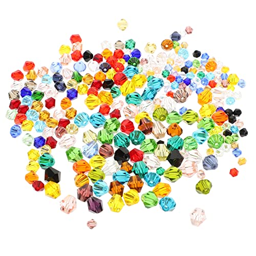 COHEALI 300st Spitze Lose Kristallperlen Perlen Zum Basteln Perlenschmuck Basteln Sie Lose Perlen Perlenkette Perlen Zur Herstellung Von Armbändern Armbandperle Diy Schmuck Charms-perlen von COHEALI