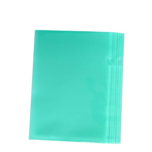 COHEALI 30St a4-Dateiordner dokumentenmappe document folder file organizer ordnee mappen Buchordner löschen klar expandierende Aktentaschen l Dateiordner bequem verwalten halter Green von COHEALI