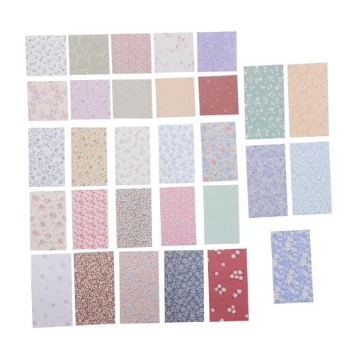 COHEALI 360 Blatt Taschendekorpapier Bastelmaterial Papier Zeitschriftenpapier Blumeneinklebebuchpapier scrapbook paper scrapbooking zubehör Bastelmaterialien Vintage-Papier selber machen von COHEALI