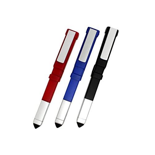 COHEALI 3St Taschen Kugelschreiber ballpoint pen kugelschreibermine cellphone stand Tablet-Bildschirmstift Kugelschreiber mit Stylus multifunktionaler Kugelschreiber Stift Kugelschreiber von COHEALI