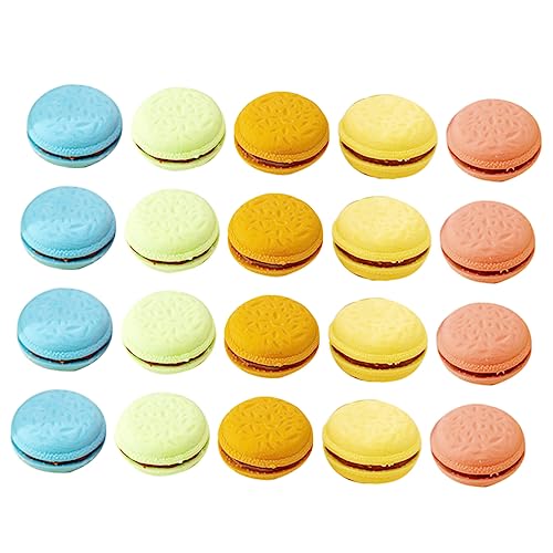 COHEALI 4 Kisten Macaron-Radiergummi kreative Radiergummis entzückende Radiergummis duftende Radiergummis briefpapier kinder erasers for Mini-Radierer Mini Radiergummis für Kinder von COHEALI