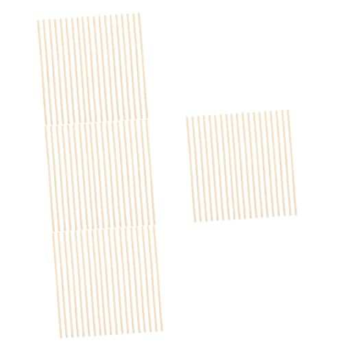 COHEALI 4 Sätze 4 Sets Stick Bastel Sticks Bastel Sticks Stangen Stick Herstellung Basteln DIY Bastelarbeiten DIY Sticks Bastel Sticks Für Bastelbedarf 50 Stück*4 50 Stück * 4 von COHEALI