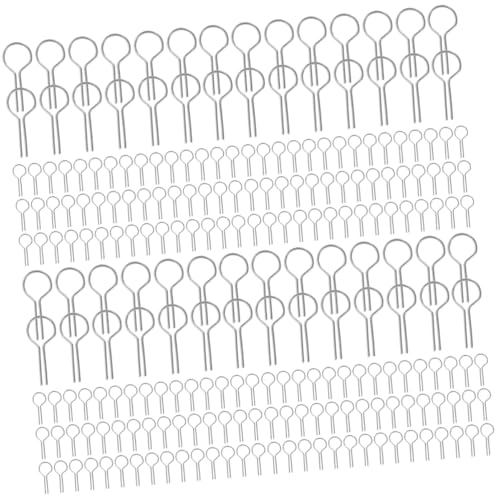 COHEALI 4 Sätze Werkzeuge Zum Brennen Von Töpferwaren Bild Haken Bild Licht Led Brennende Nadel Praktisches Bastelbedarf Keramik-DIY-Werkzeuge Keramische Töpferwaren Metall 100 Stück * 4 von COHEALI