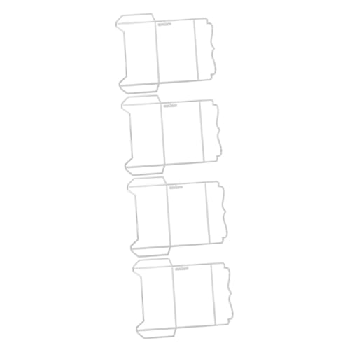 COHEALI 4 Stück Briefumschlagschneider Bastelstanzen Stanzformen Für Zuhause Prägeordner Metallstanzen Für Papierbasteln Und Briefumschlagherstellung Metallstanzformen von COHEALI