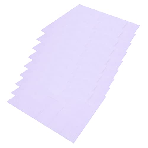 COHEALI 40 Blätter Taschentuch DIY-Bastelpapier Origami-Papier-Kit Origami-Papiere zum Basteln kreativpapier scrapbook paper Origamipapier für Kinder Bastelpapier selber machen Lavender von COHEALI