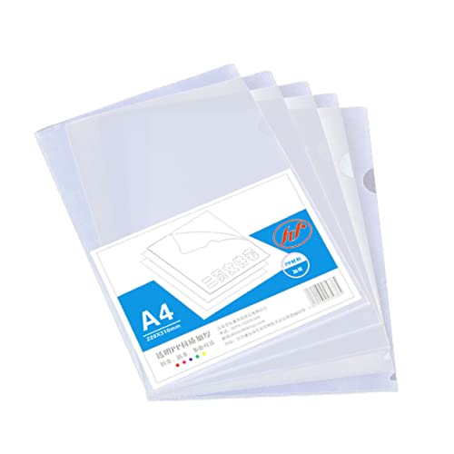 COHEALI 40 Stück Papierhalter Klemmbrett Schulbedarf Schulbedarf Schulbedarf Schulbedarf Papierhalter A4 Sperrholz A4 Papierhalter Klemmbrett Akten Klemmbrett Weiß von COHEALI