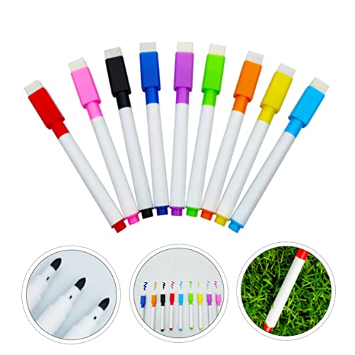 COHEALI 45st Wischen Sie Den Marker Mit Einer Bürste Ab Trocken Abwischbare Marker Kindermarker Whiteboard-stift-radierer Professioneller Whiteboard-stift Whiteboard-radiermarker Plastik von COHEALI