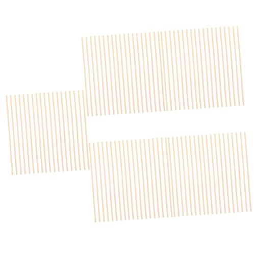 COHEALI 5 Sätze 5 Sets Stick Crafting Dekore Bastelbedarf DIY Crafting Crafting Sticks Stäbe Craft Stick DIY Sticks Stick Making 50 Stück*5 50 Stück * 5 von COHEALI