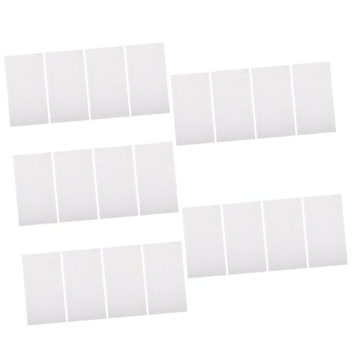 COHEALI 5 Sätze Doppelseitiges Klebeband Klare Klebepunkte Scrapbooking Klebeband Klebrige Runde Punkte Doppelseitiges Klebeband Doppelseitiges Punktband Transparentes 200 Stück * 5 von COHEALI