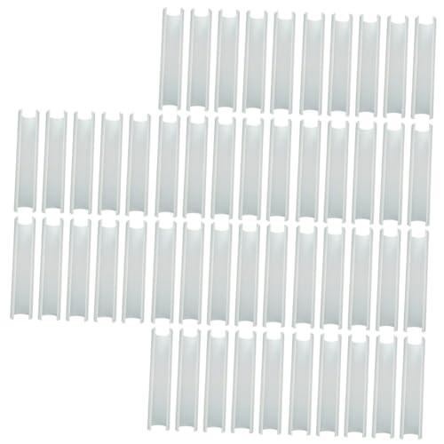 COHEALI 5 Sätze Kreuzstich Rahmenbefestigungsschnallen Stich Lesezeichen Stickrahmen Clip Sticksets Stickrahmen Schnappclip Stickrahmen Rahmen Stickgarn Gestanztes Pvc 10 Stück * 5 von COHEALI