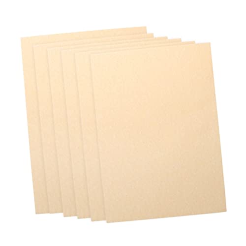 COHEALI 50 Blatt A4-papier A4 Druckpapier Altes Schreibpapier Pergamentpapier Briefpapier Druckerpapier von COHEALI