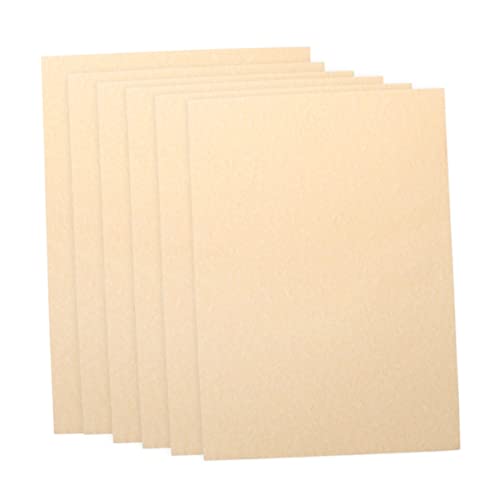 COHEALI 50 Blatt Schreibpapier A4 Druckpapier Briefpapier druckerpapier Pergamentpapier A4-Papier von COHEALI