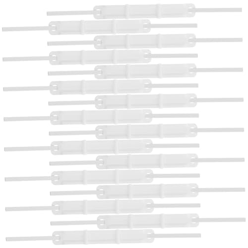 COHEALI 50 Stück Dokumentenbindeschnalle Büroklammern Loseblatt Aktenklammern 2 Loch Loseblatt Verschluss Diagramme Ordner Zubehör 2 Loch Bindeklammer Loseblatt von COHEALI