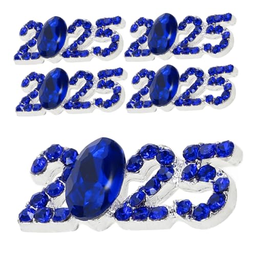 COHEALI 5st 2025 Zubehör Nageledelsteine ​​mit 3d- Nagelanhänger Mit 3d- Strass-nagelanhänger Nageljuwel 2025 Strass-nagelstecker 2025 Nagelniete Charme von COHEALI