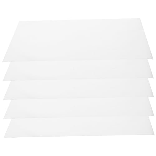 COHEALI 5st Magnetisches Druckpapier Aufkleberpapier Magnetpapier Klebeetiketten Aufkleberetiketten Druckpapiere Klebriges Fotopapier Glänzendes Fotopapier Weicher Magnet Aus Gummi von COHEALI