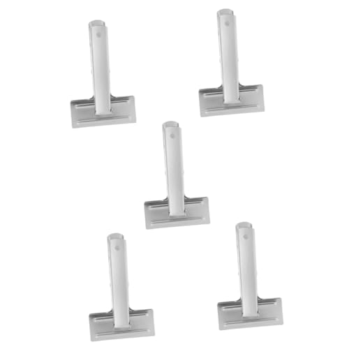 COHEALI 5st Stoffgreifer Praktischer Quilt-clip Saumclip Für Kleidungsstücke Nähclip Bastel-strickklammer Quilt-clip Zum Selbermachen Quilt-clip Für Zu Hause Rostfreier Stahl Silver von COHEALI