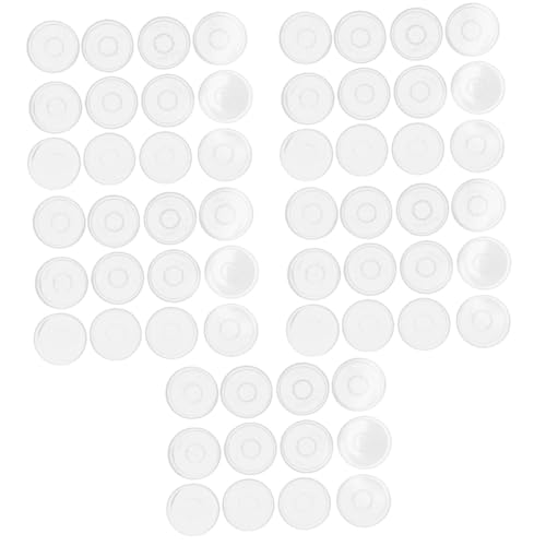 COHEALI 60 Stk Untersetzerform Epoxidformen De Resina Konstellations-cup-pad-form Schalenpads Selber Formen Schalenmatten-gießform Tassenmatte Selber Machen Kreisschablone Kieselgel Weiß von COHEALI