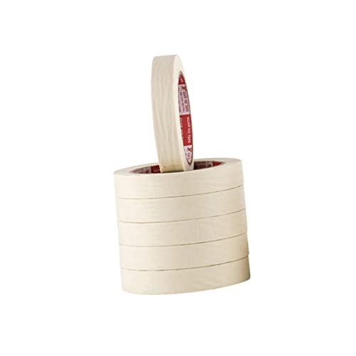 COHEALI 6st Klebriges Faltenpapier Geiles Band Starkes Klebeband Dekoratives Klebeband Zum Basteln Malerabdeckband Line-spike-tape Dekorativer Washi-aufkleber Malerband Schnappband Beige von COHEALI