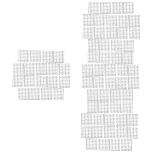 COHEALI 72 Blatt Doppelseitiger Schwammkleber doppelseitiges transparentes Klebeband Dual-Klebestreifen scheckheft scrapbbok aufkleber handwerkliche Dekoration Klebebänder z. B. Kunststoff von COHEALI