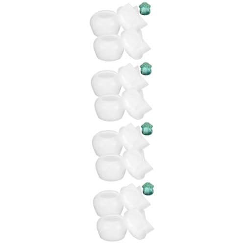 COHEALI 8 Stk Pilzform Epoxid Für Diy Herstellung Von Pilzgläsern Molde De Para Resina Formen Für Kerzen Süßigkeitenformen Süßigkeitenbehälter Pilzglas Gießform Für Pilzgläser Kieselgel von COHEALI