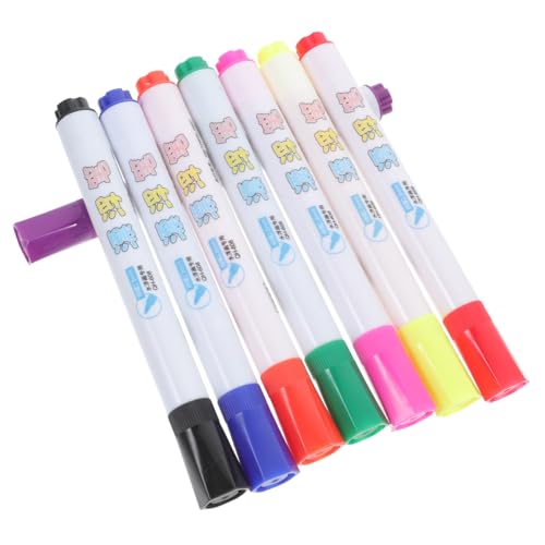 COHEALI 8 Stück Schwimmender Stift Wasser Malstift Pinsel Für Whiteboard Stifte Für Schwarze Markierungsstifte Pinsel Schwimmender Malstift Whiteboard Marker Farbpinsel Aus von COHEALI