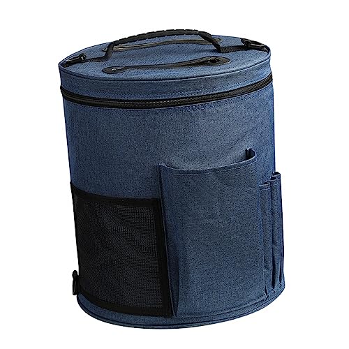 COHEALI Aufbewahrungstasche Aus Wolle Garnbeutel Tasche Für Nähzubehör Stricknadeltasche Strickwolle Tasche Für Stickprojekte Gehäkelte Tasche Werkzeug-organizer-tasche Woll-organizer von COHEALI