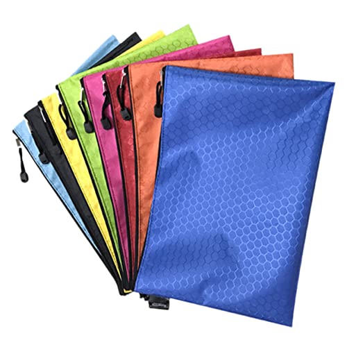 COHEALI Dokumententasche storage pockets storage bags Reißverschlusstasche Multifunktionale Tasche reisetüten organizer bag waterproof bag document bag Aktentasche Tasche für Aktenordner von COHEALI