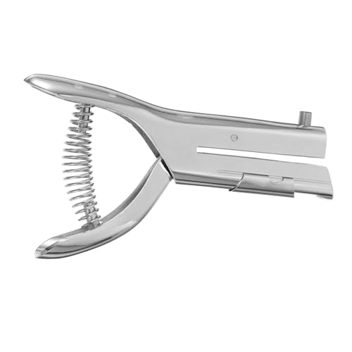 COHEALI Locher Kreis Planer-Stanzer Scrapbook-Stanzer basteln handwerkliche Schläge Tragbarer Planer Puncher karten mischmaschine hole punch Papierstanzer Papier stanzt Rostfreier Stahl von COHEALI