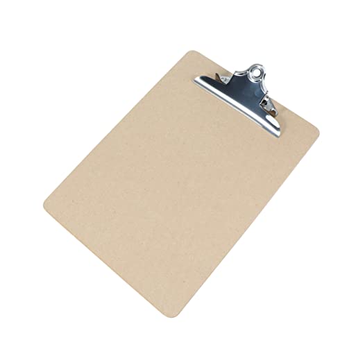 COHEALI Low-Profile-Zwischenablage Ordner A4-Klemmbrett Clipboard-Clips a5 Zwischenablage Klemmbretter aus Holz Bambus von COHEALI