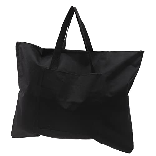 COHEALI Maltasche Kunsttasche Tasche für Zeichenbrett Organizer-Einsatz für Tragetaschen Reißbrettträger künstlertasche Malerei Tasche Inhaber einer Kunstmappe Portfolio-Tasche Plane Black von COHEALI