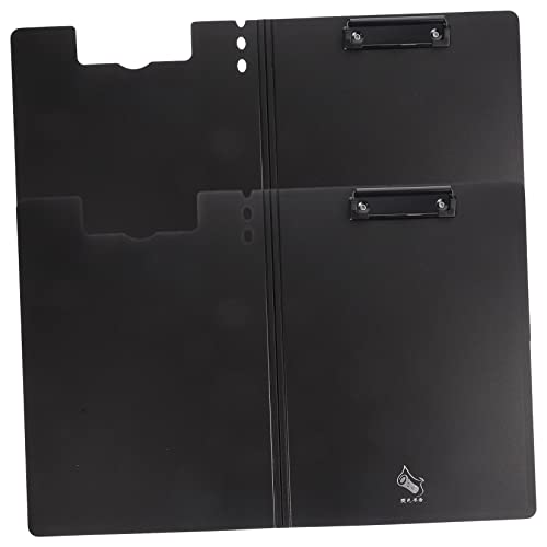 COHEALI Mappe buchstabentafel aktenkoffer papierklammer clipboard Schreibbrett folders Dokumentenhalter Multifunktions-Schreibtafeln Multifunktionsplatinen Dateiordner PP-Kunststoff Blue von COHEALI