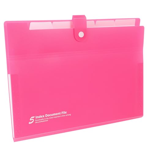 COHEALI Mehrschichtiger Orgelordner Papier Organizer Desktop Organizer Akkordeon Aktenordner Akkordeon Aktenordner Sortieren Von Aktentaschen Tragbarer Aktenordner Schwarz Pp von COHEALI